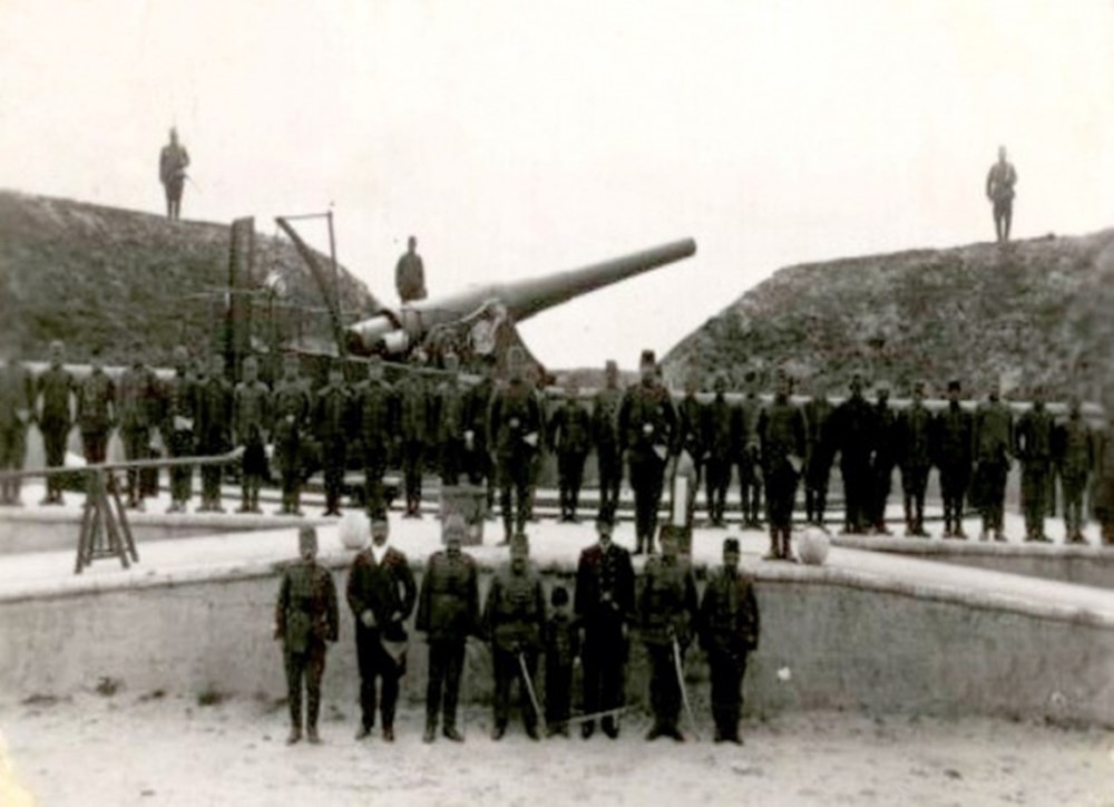 TSK arşivinden Çanakkale Zaferi fotoğrafları