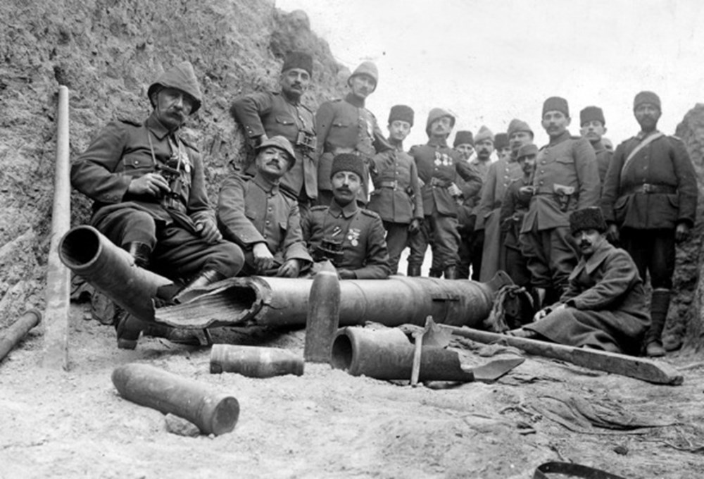 TSK arşivinden Çanakkale Zaferi fotoğrafları