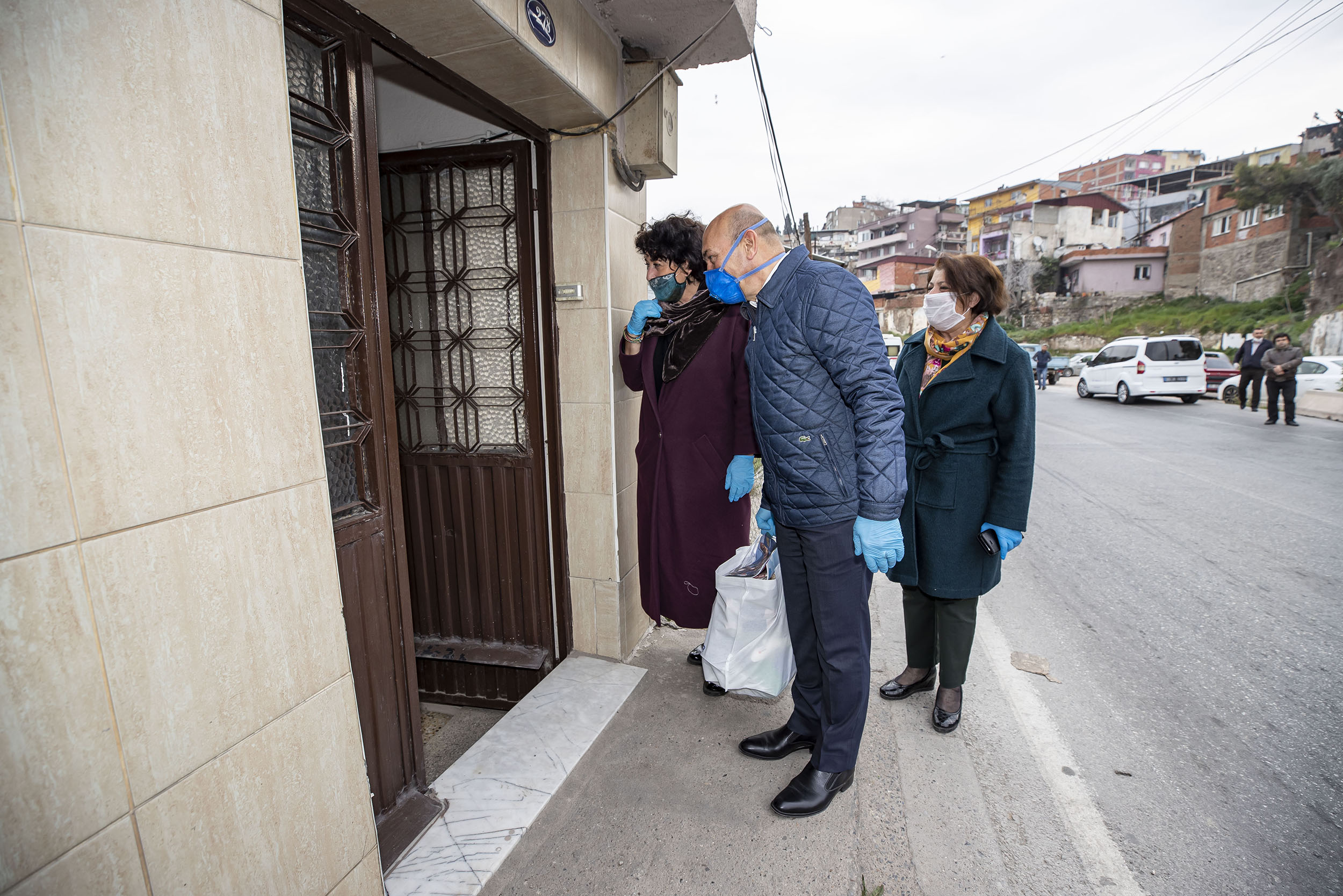 Büyük dayanışmayı Başkan Soyer başlattı