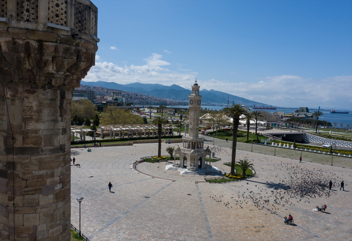 Hayalet İzmir!