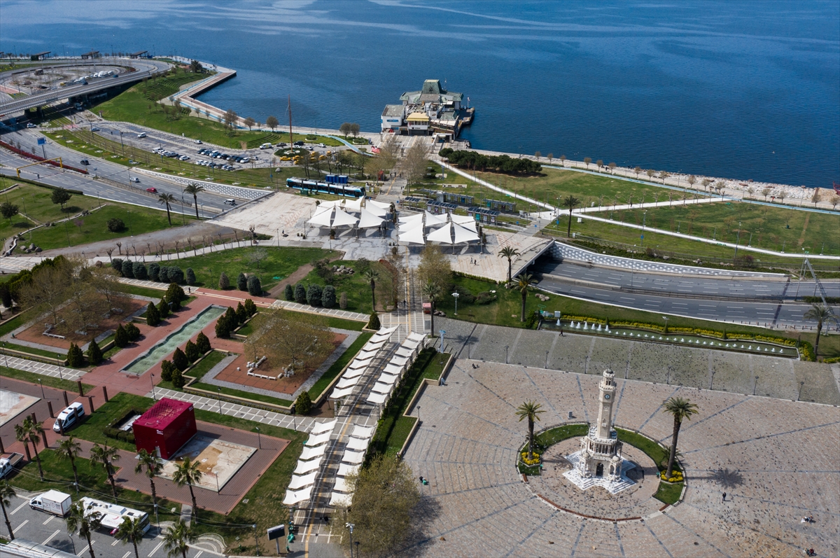 Hayalet İzmir!