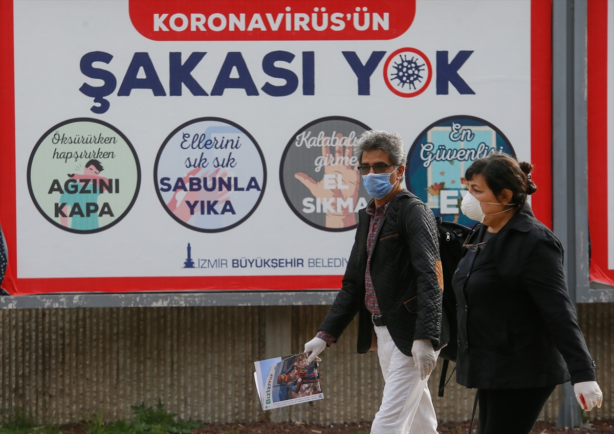 Maske takma zorunluluğu getirildi