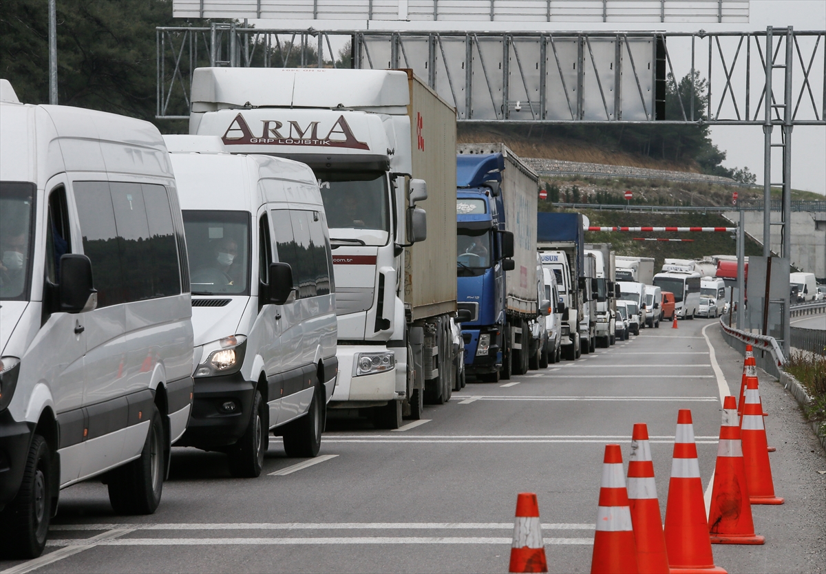 İzmir-Manisa sınırında denetimler sürüyor