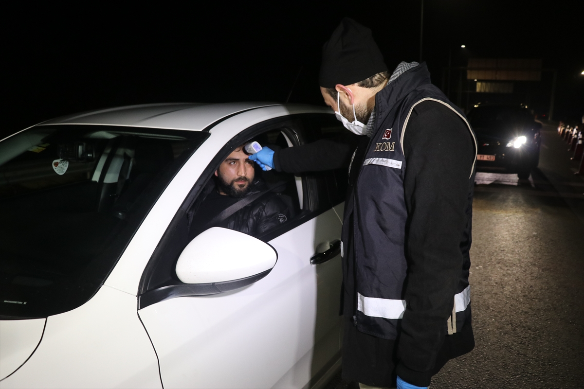İzmir-Manisa sınırında denetimler sürüyor