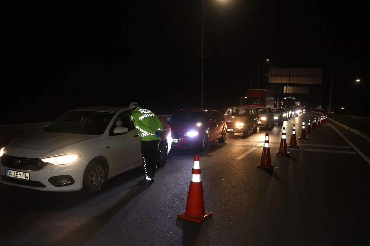 İzmir-Manisa sınırında denetimler sürüyor