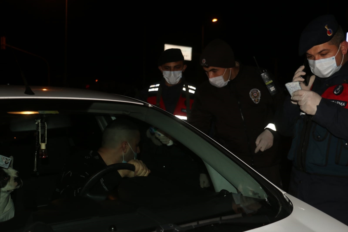 İzmir-Manisa sınırında denetimler sürüyor