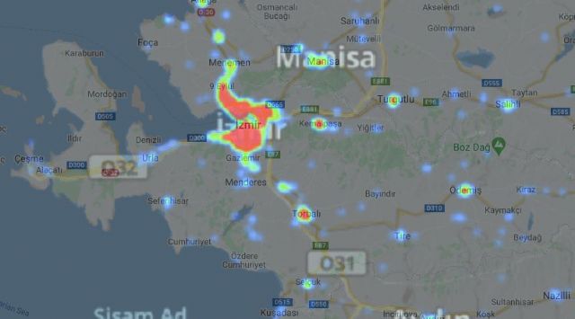 İzmir'in koronavirüs haritası güncellendi!