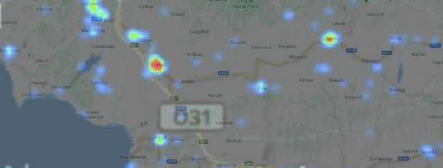İzmir'in koronavirüs haritası güncellendi!