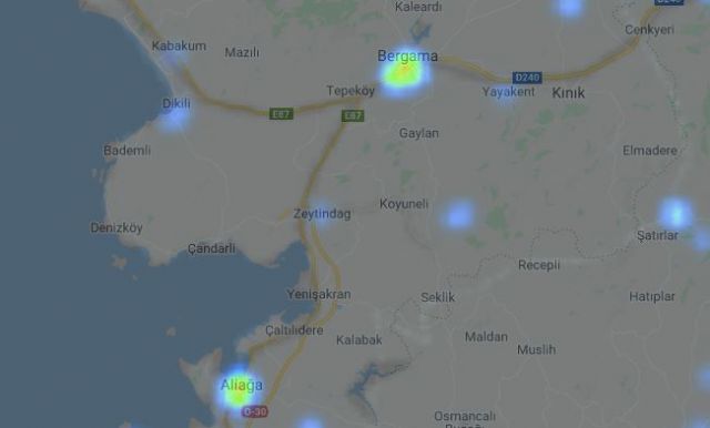 İzmir'in koronavirüs haritası güncellendi!