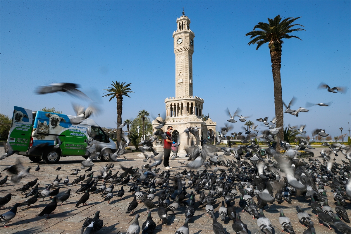 Yasak sonrası İzmir hayalet şehre dönüştü!