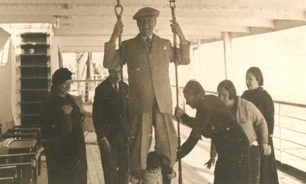 Atatürk'ün çocuk sevgisi