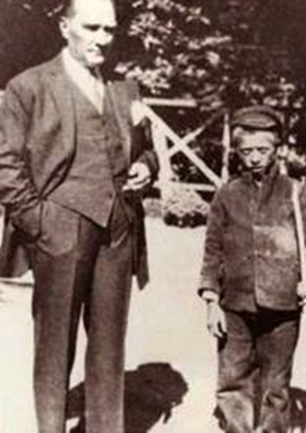 Atatürk'ün çocuk sevgisi