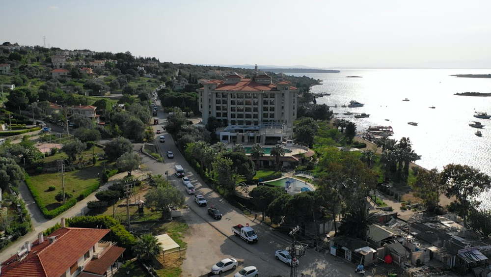 Çeşme tek yürek oldu!