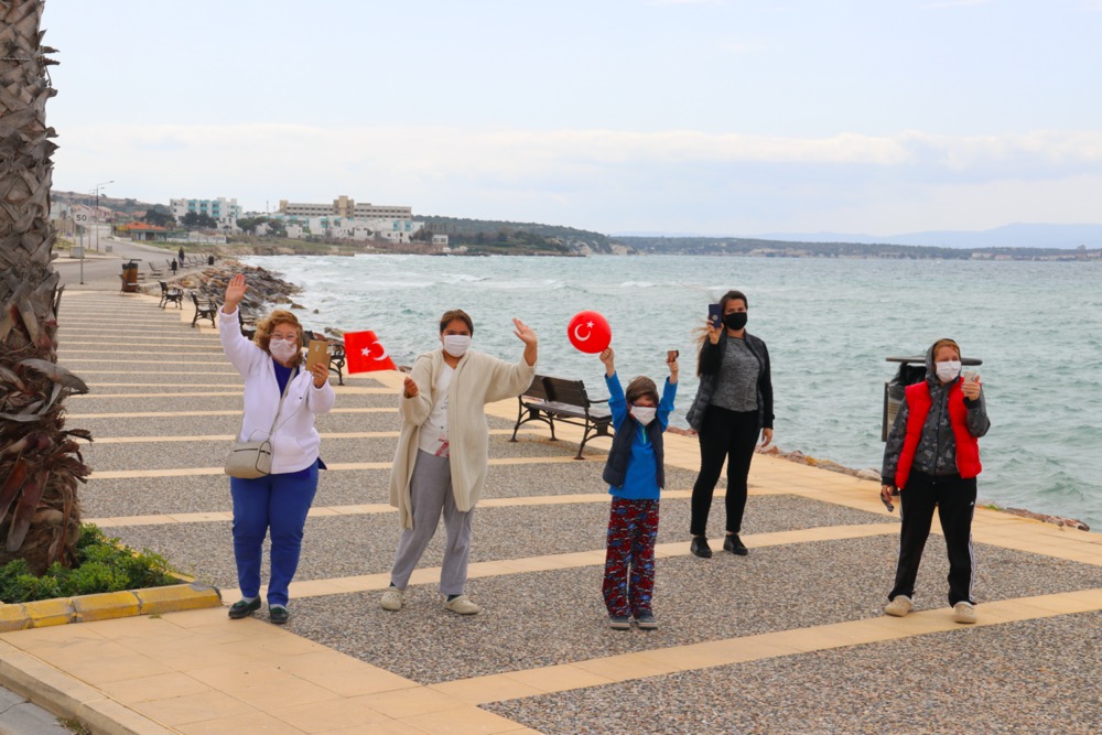 Çeşme tek yürek oldu!