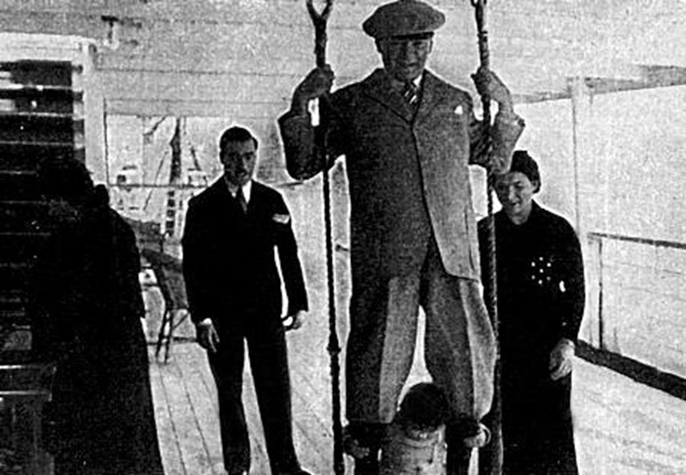 Atatürk'ün çocuk sevgisi