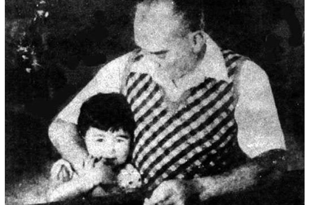 Atatürk'ün çocuk sevgisi