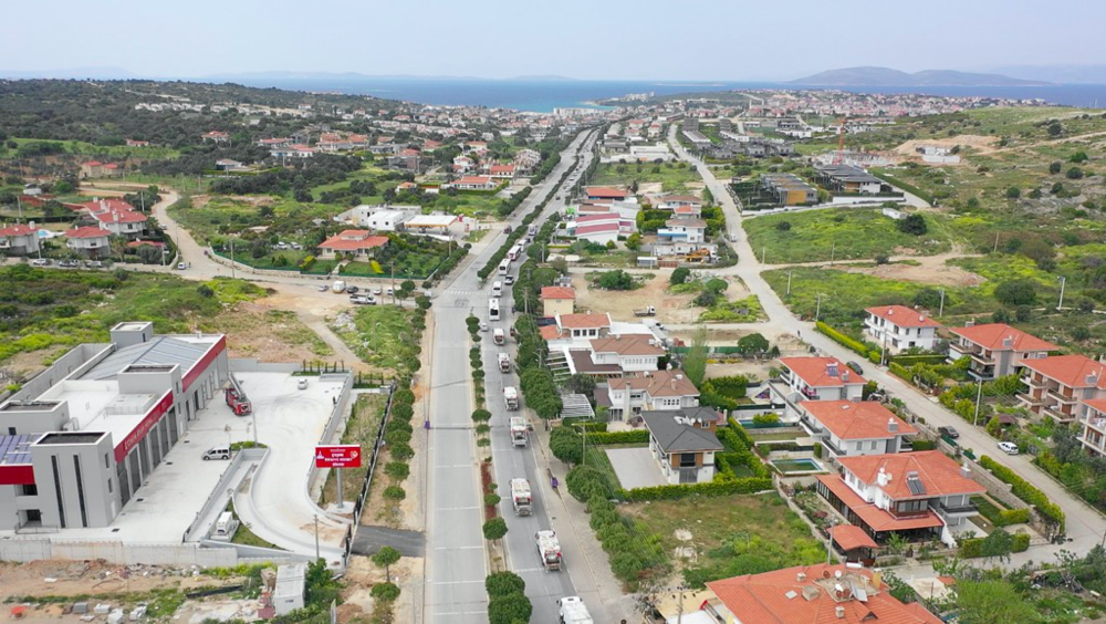 Çeşme tek yürek oldu!