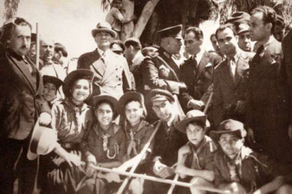 Atatürk'ün çocuk sevgisi