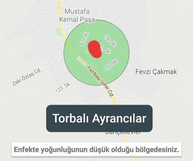 İzmir'in mahalle mahalle korona raporu!