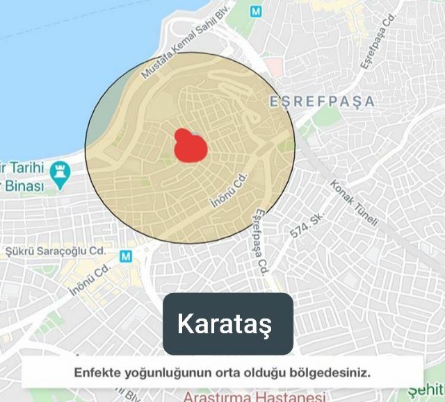 İzmir'in mahalle mahalle korona raporu!