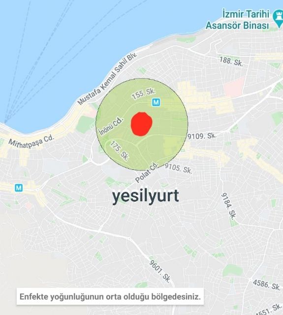 İzmir'in mahalle mahalle korona raporu!