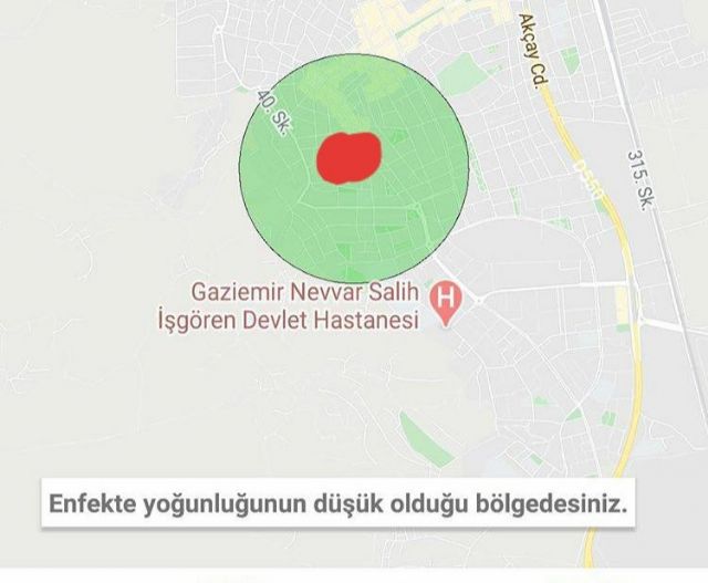 İzmir'in mahalle mahalle korona raporu!