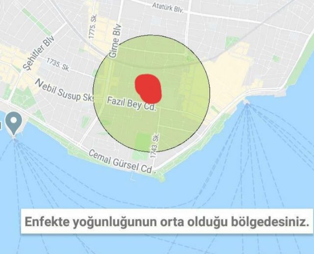İzmir'in mahalle mahalle korona raporu!
