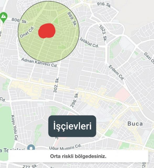 İzmir'in mahalle mahalle korona raporu!