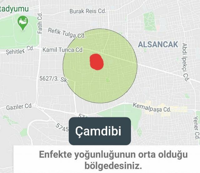 İzmir'in mahalle mahalle korona raporu!