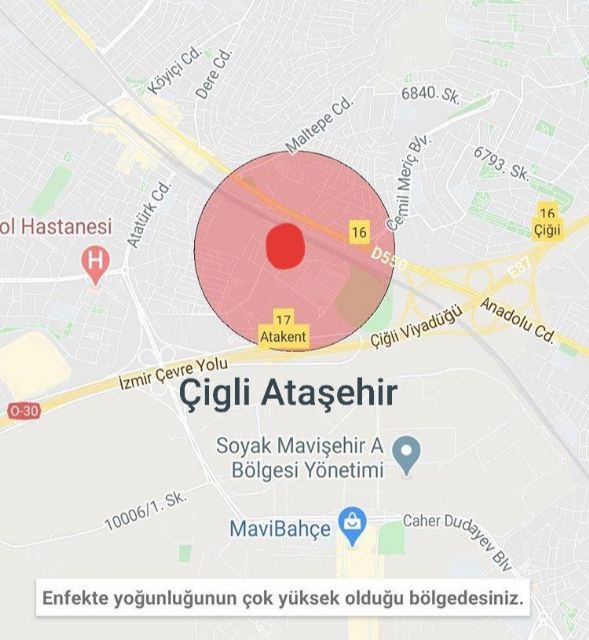 İzmir'in mahalle mahalle korona raporu!
