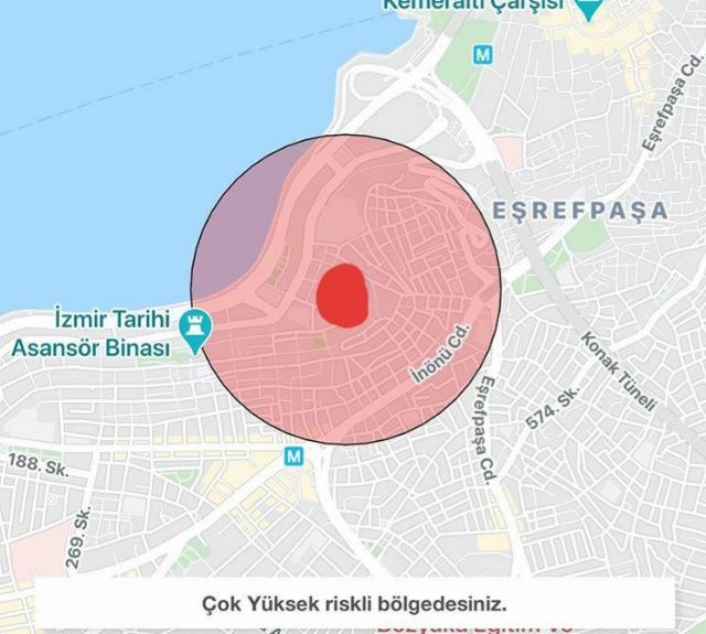 İzmir'in mahalle mahalle korona raporu!