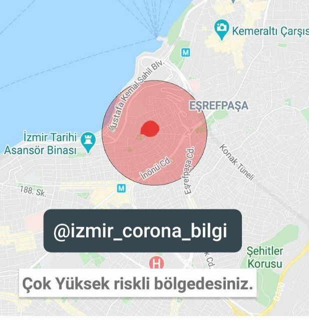 İzmir'in mahalle mahalle korona raporu!