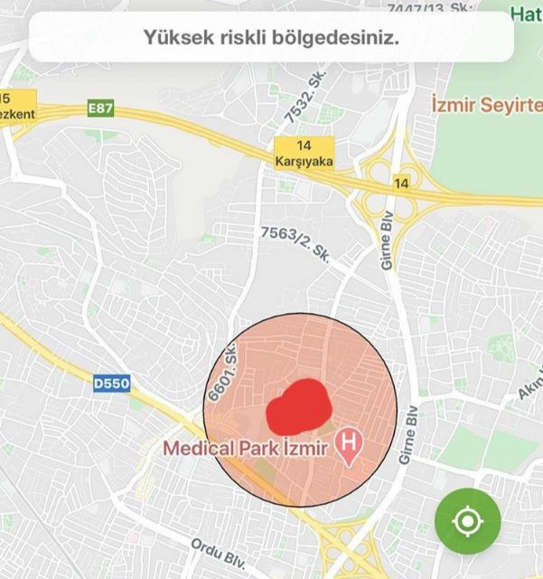 İzmir'in mahalle mahalle korona raporu!