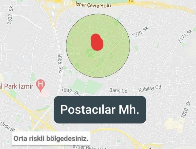 İzmir'in mahalle mahalle korona raporu!