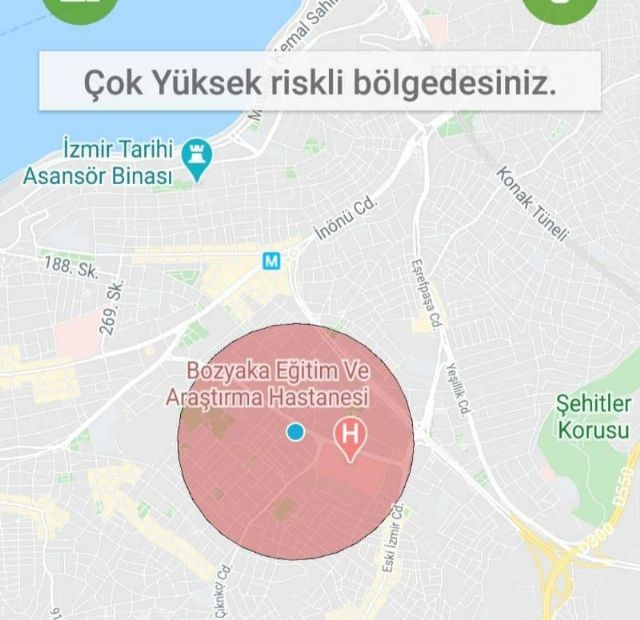 İzmir'in mahalle mahalle korona raporu!
