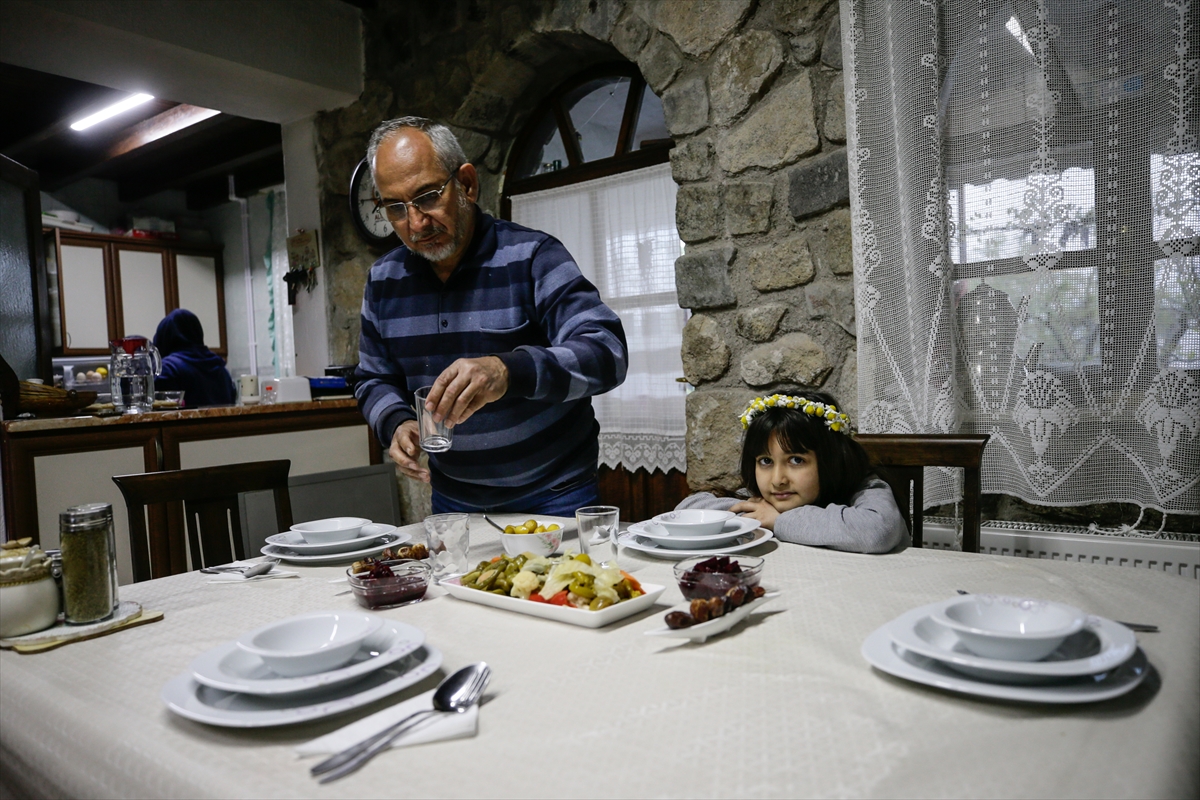 'Dağ evleri'ne Kovid-19 nedeniyle erken çıktılar