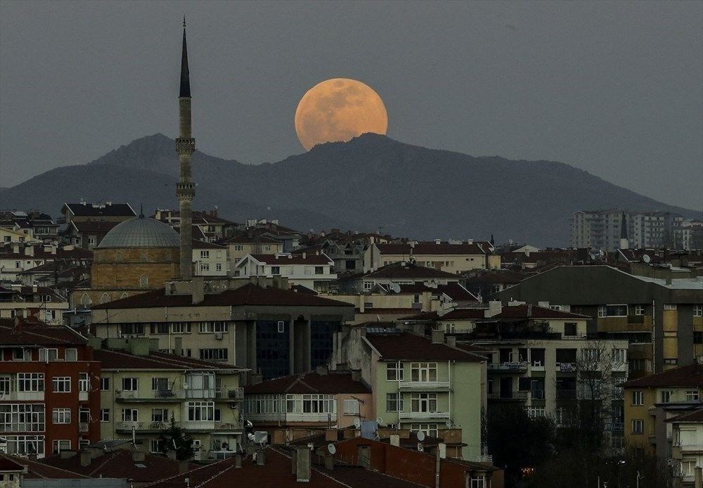 2020'nin son 'Süper Ay'ı son kez görüldü