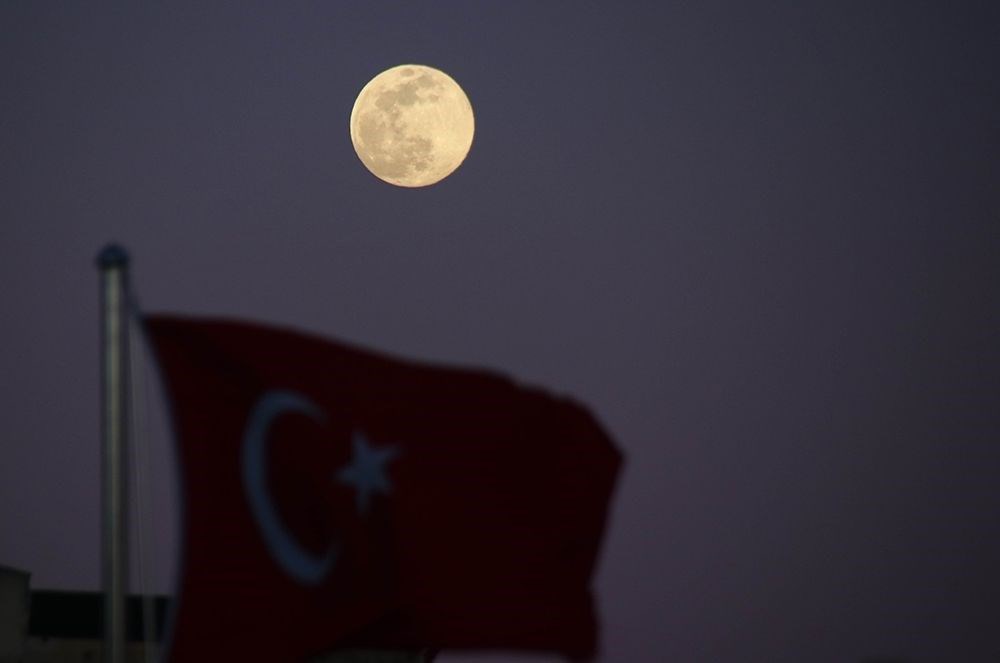 2020'nin son 'Süper Ay'ı son kez görüldü