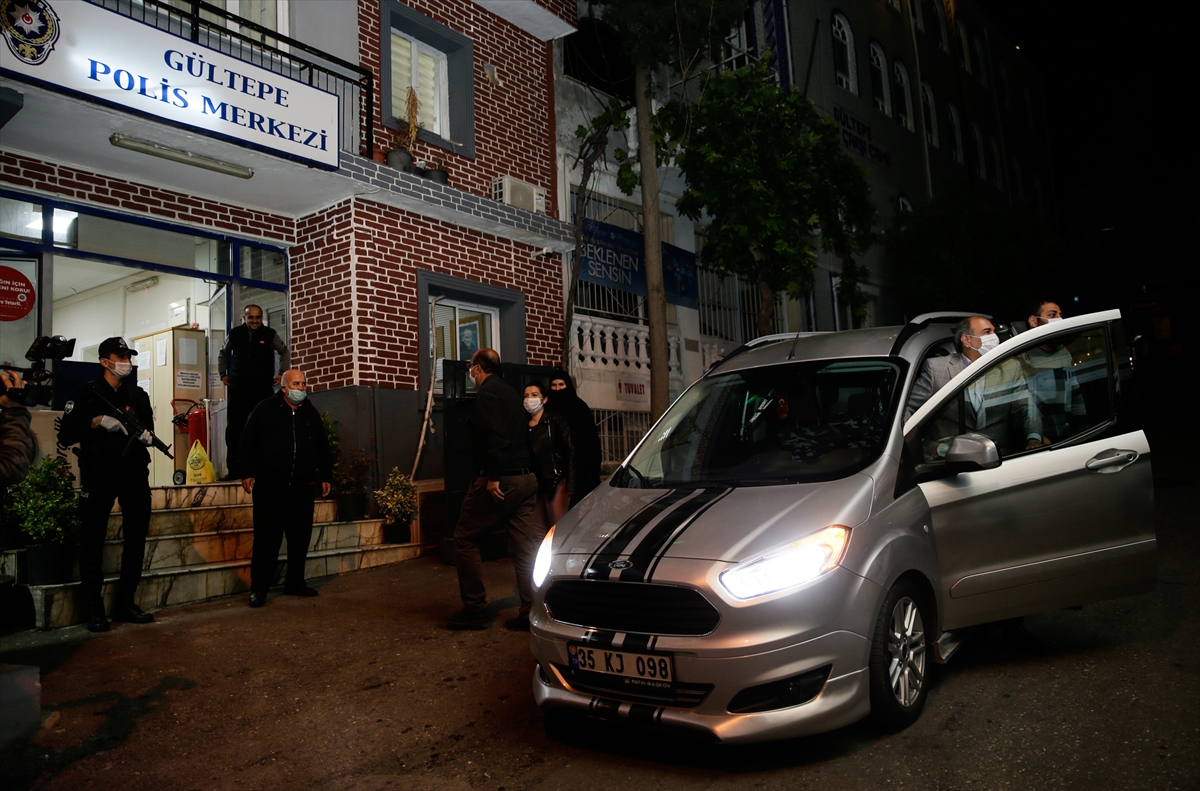 Mahallelinin sahur sürprizi polisi duygulandırdı