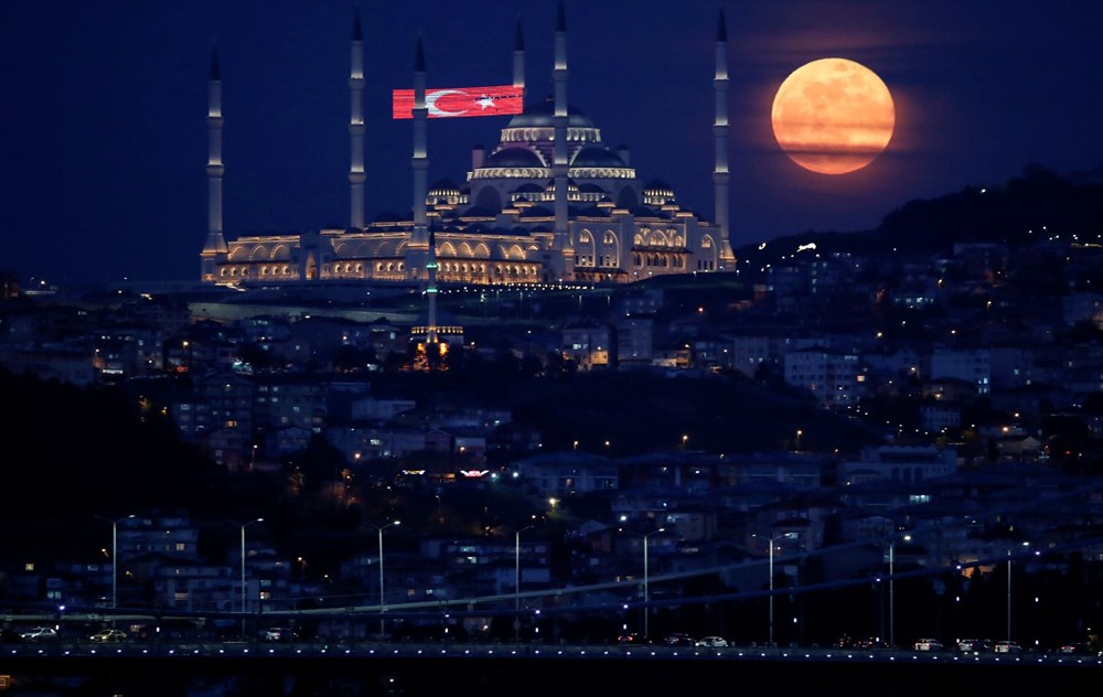 2020'nin son 'Süper Ay'ı son kez görüldü