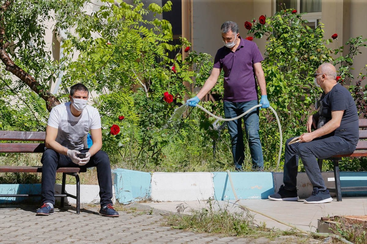 İzmir'deki cezaevlerinde koronavirüs önlemleri!