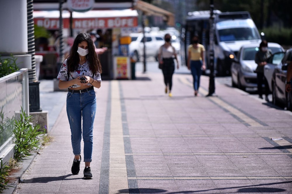 15-20 yaş arası gençler sokakla buluştu