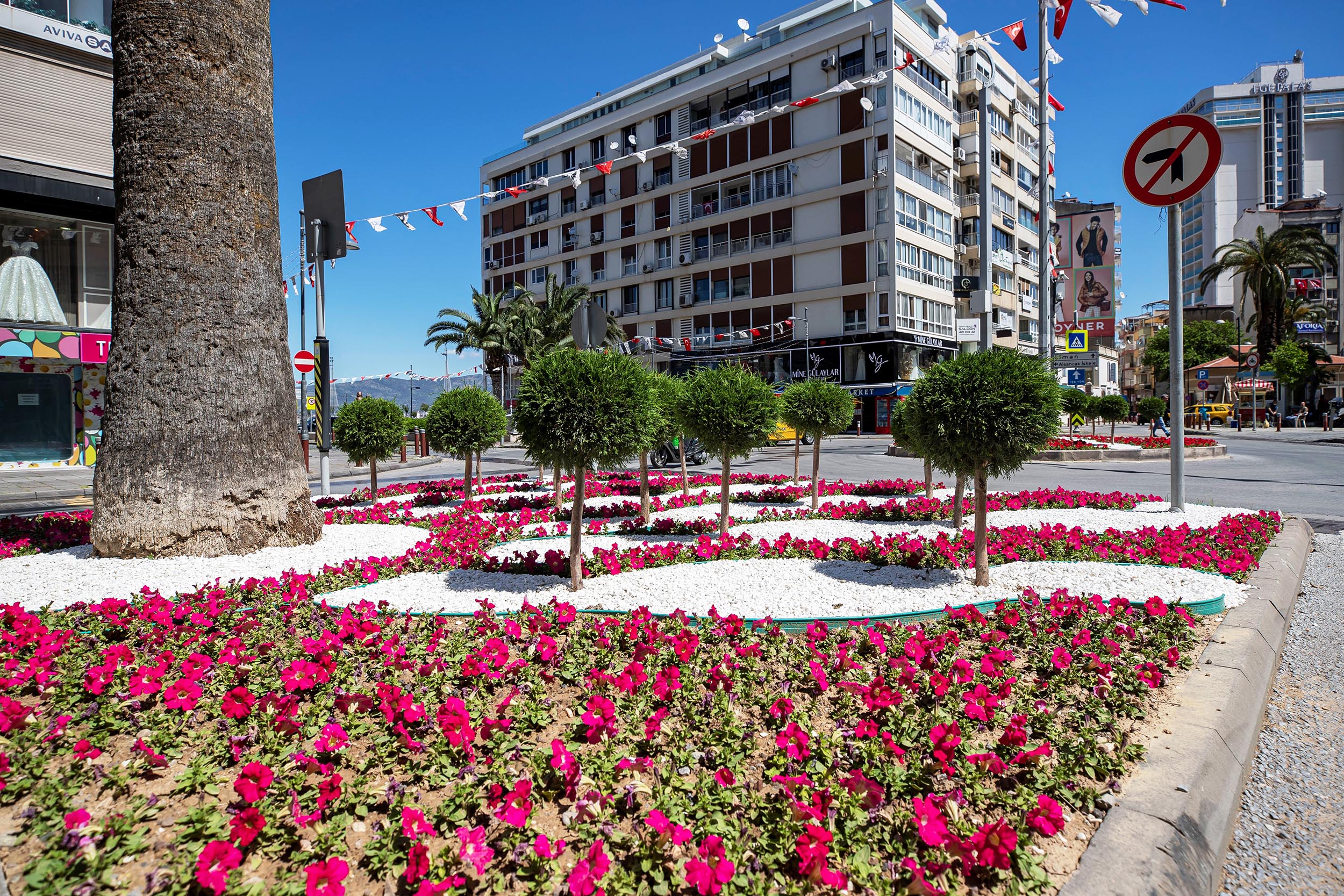 İzmir'den iç açıcı görüntüler