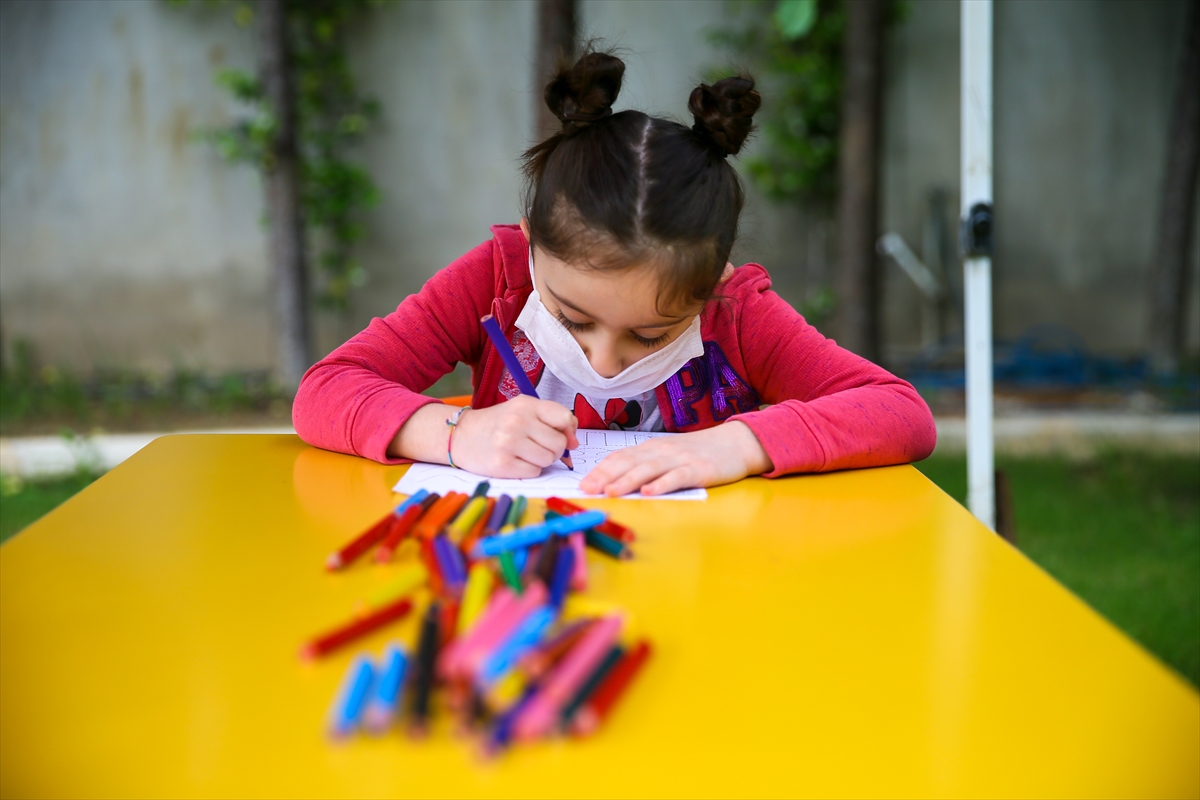 Kreşler, öğrencilerle buluştu