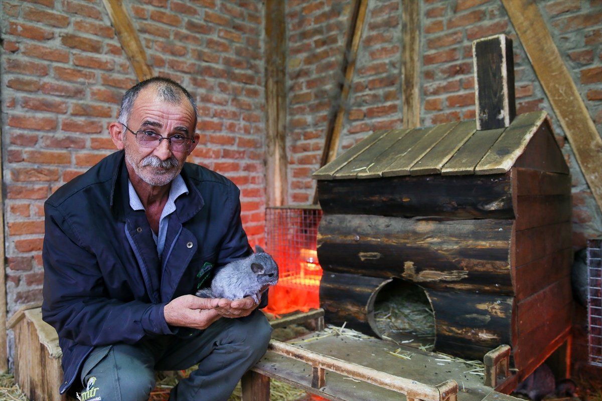 Doğal Yaşam Parkı'ndan gülümseten kareler