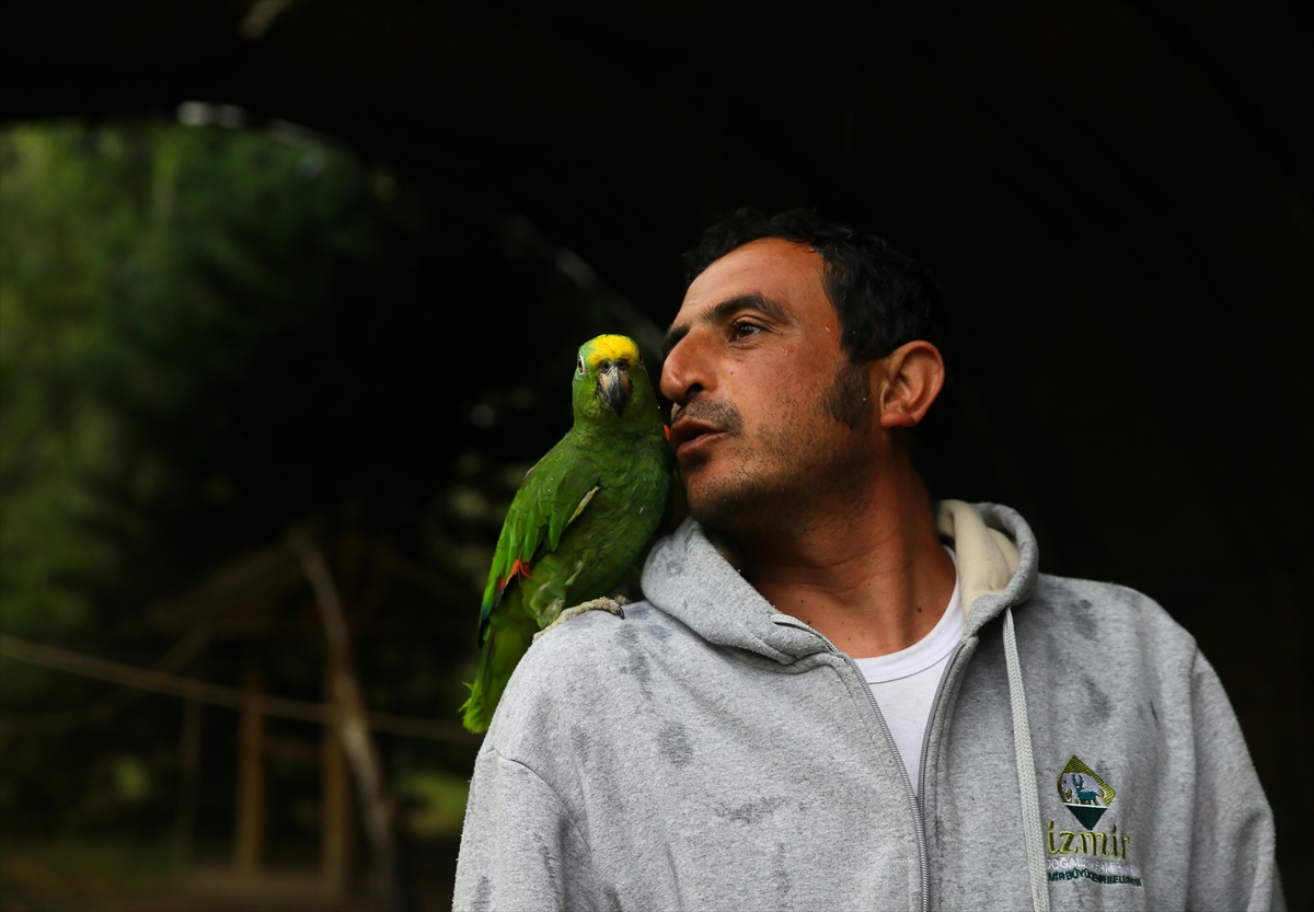 Doğal Yaşam Parkı'ndan gülümseten kareler