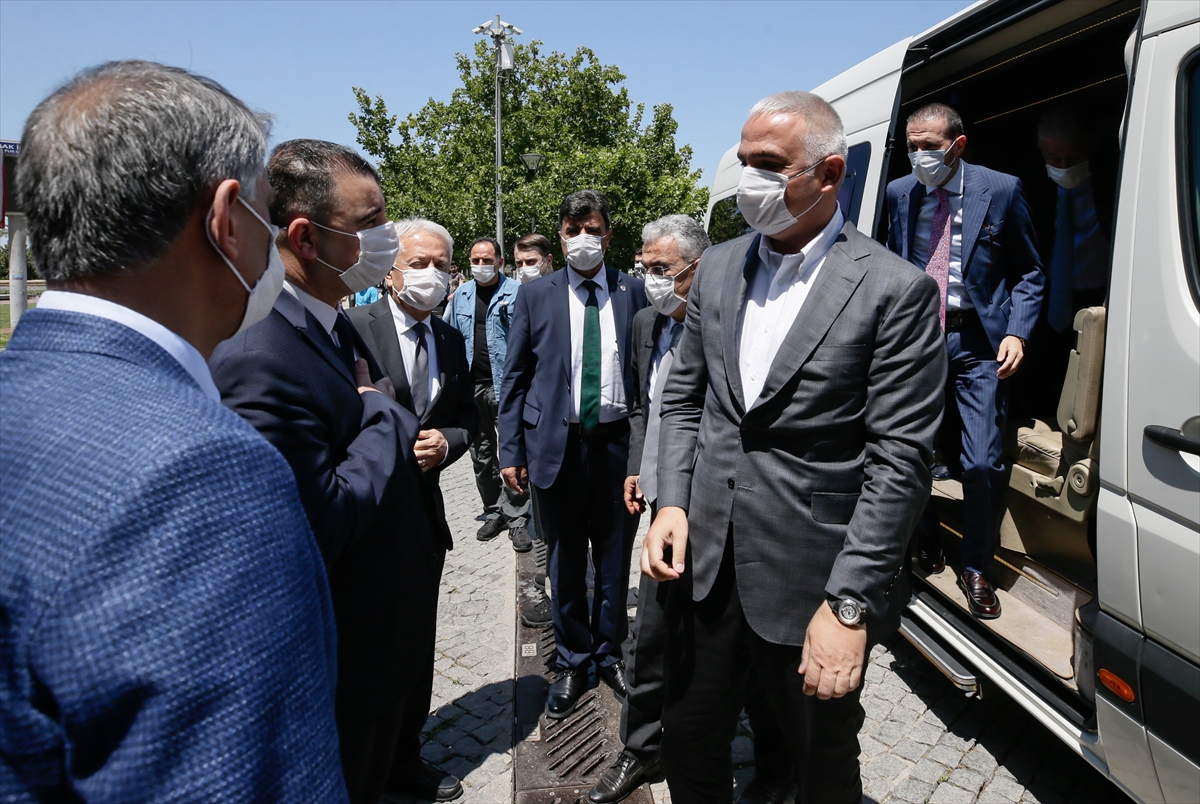Başkan Ersoy'dan Kemeraltı turu