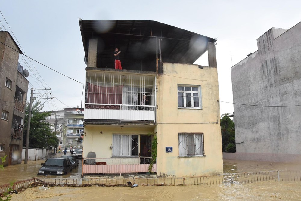 İzmir'de sağanak kabusu!