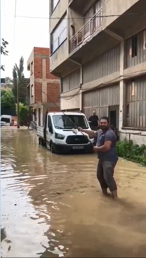 İzmir'de sağanak kabusu!