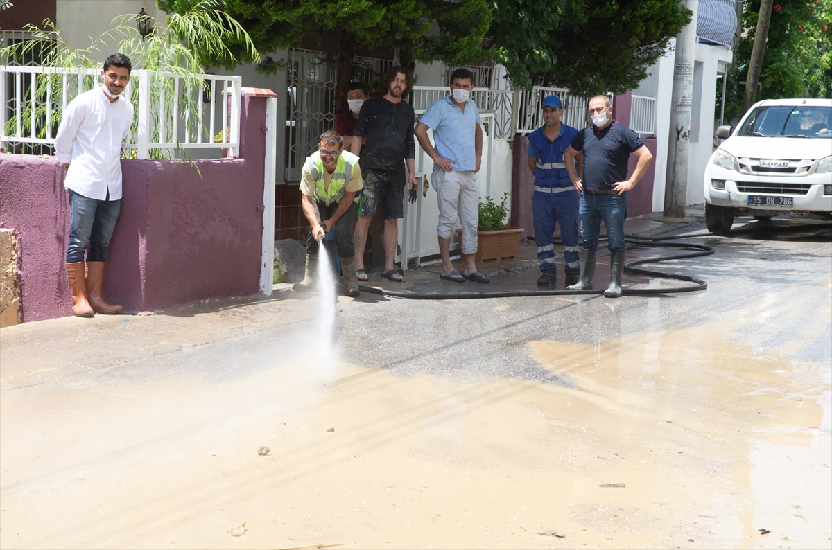 İzmir'de sağanak kabusu!